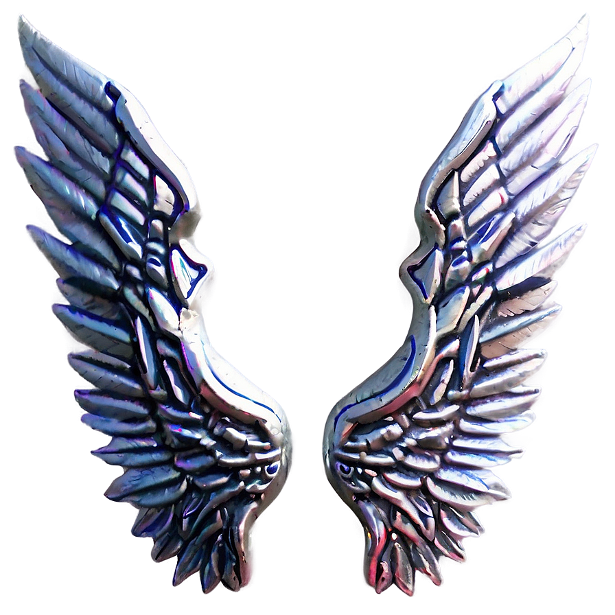 Silver Wings Png 95