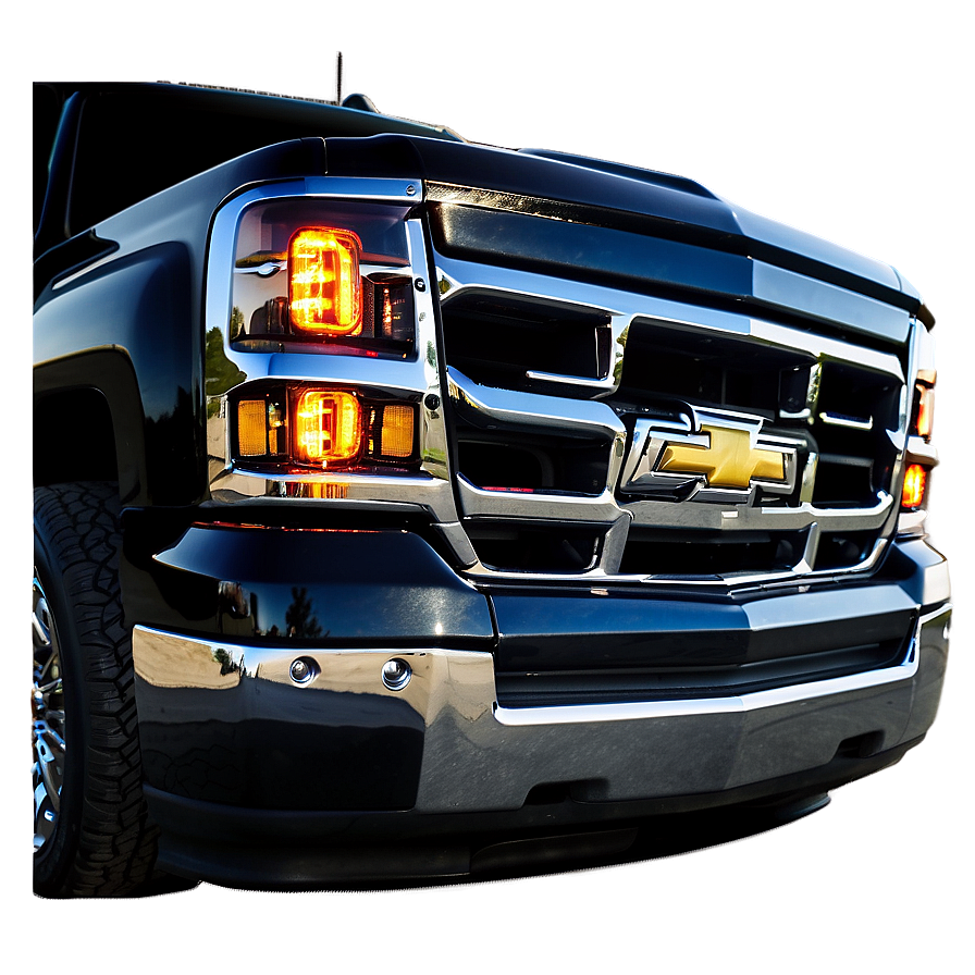 Silverado Front Grille Png Nli