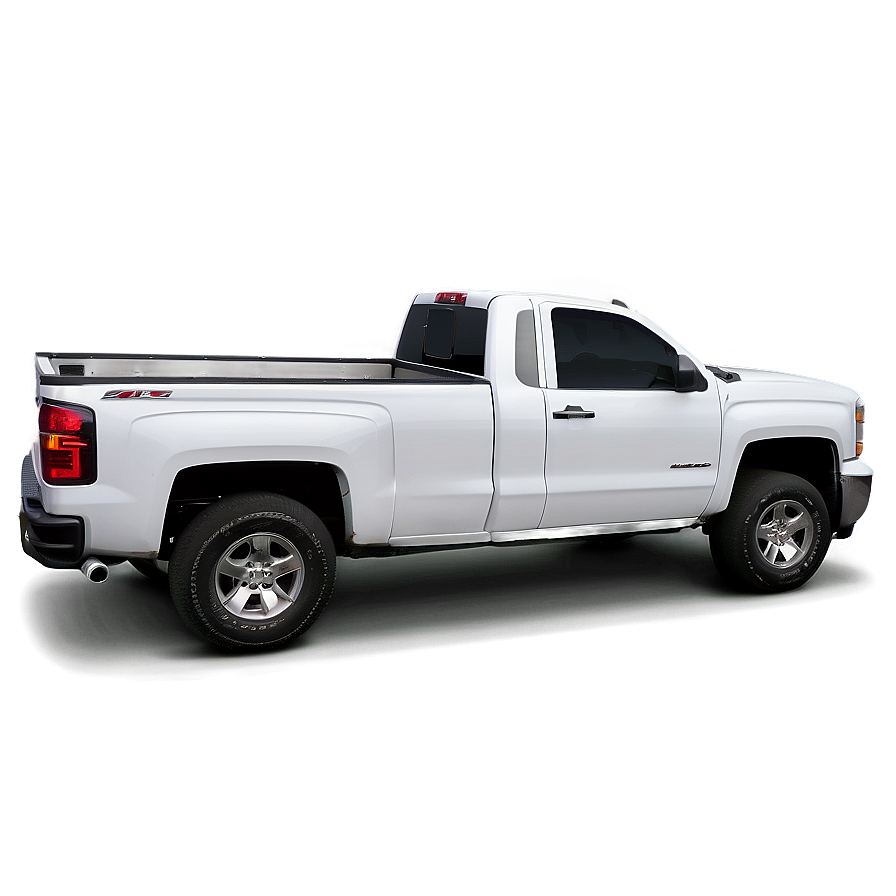 Silverado Pickup Outline Png Ubq3