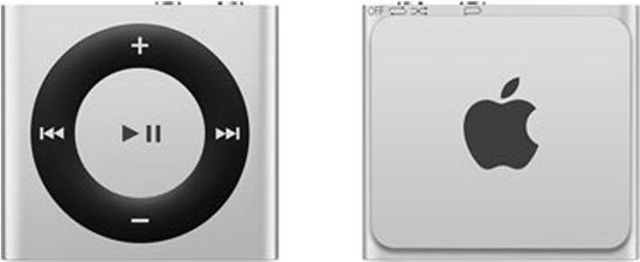 Silveri Pod Shuffle Design Features