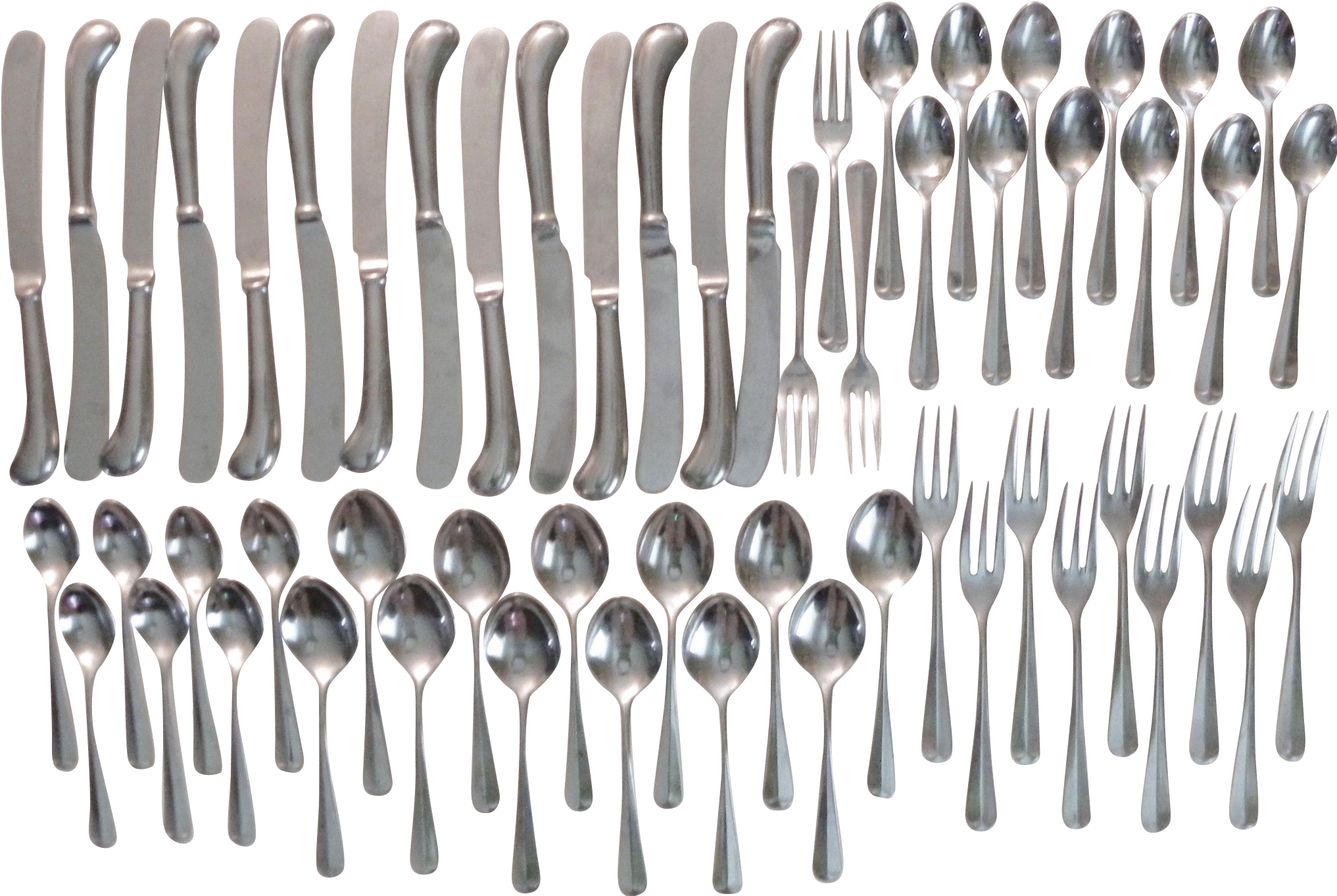 Silverware Set Array