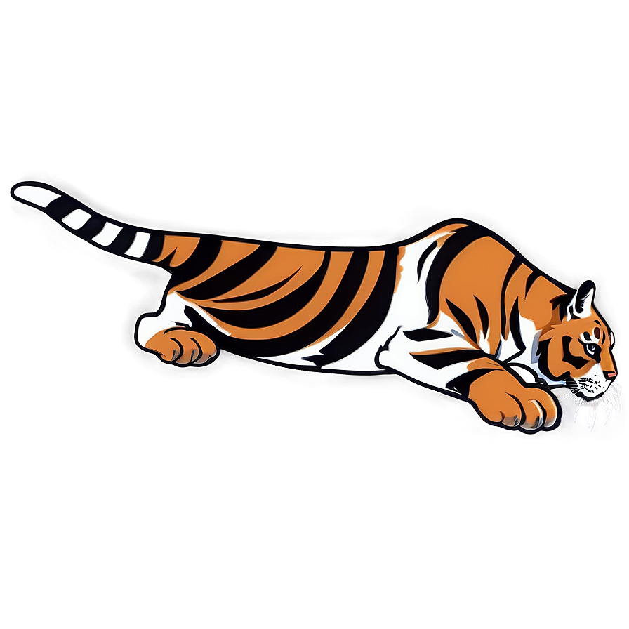 Simple Bengals Logo Png Llr