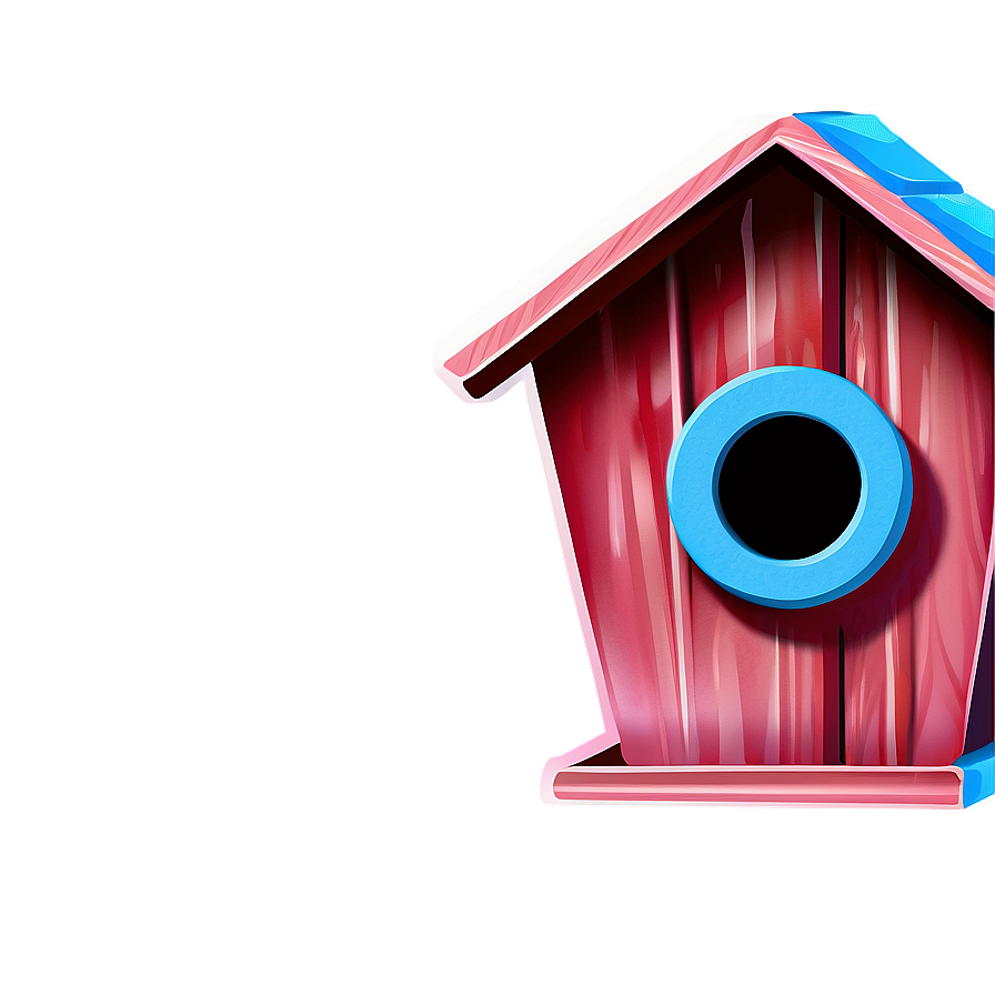 Simple Birdhouse Png 81