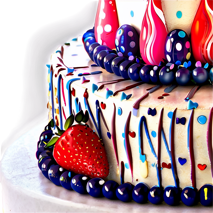 Simple Birthday Cake Png 05042024