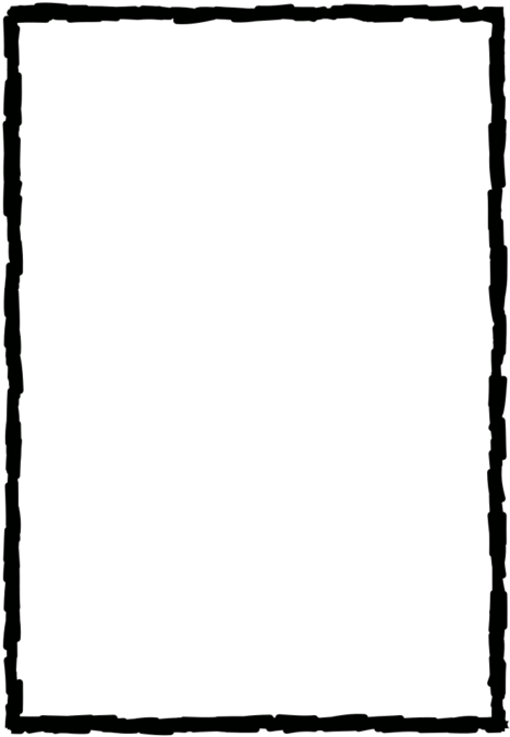 Simple Black Border Template