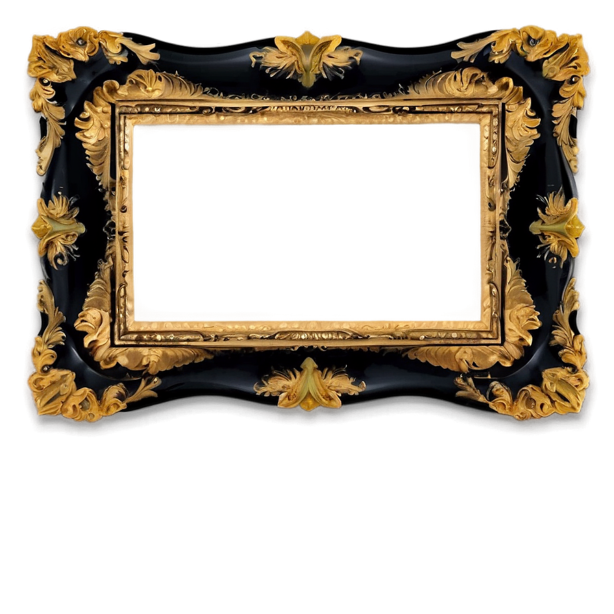 Simple Black Frame Png 44