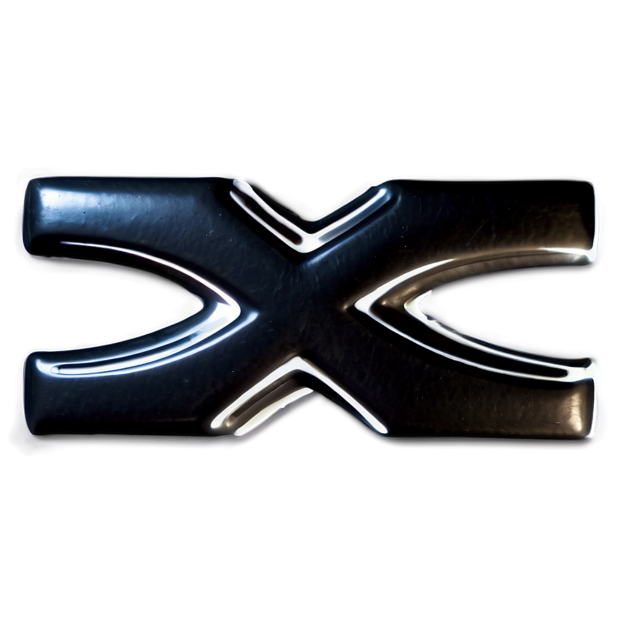 Simple Black X Sign Png 30