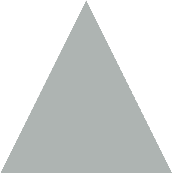 Simple Blue Triangle Graphic