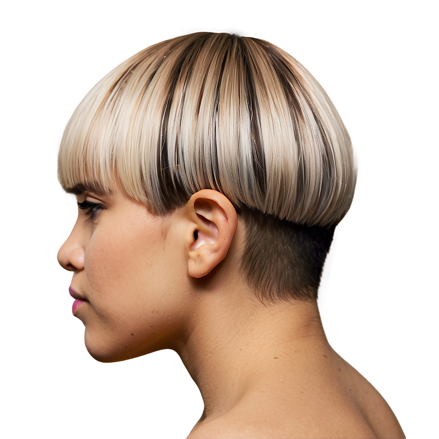 Simple Bowl Haircut Design Png Xcq