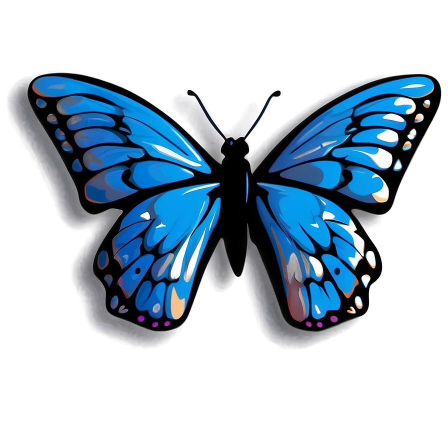 Simple Butterfly Graphic Png 79