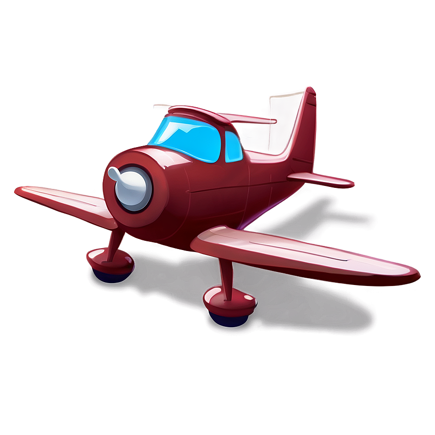 Simple Cartoon Airplane Png Gwi