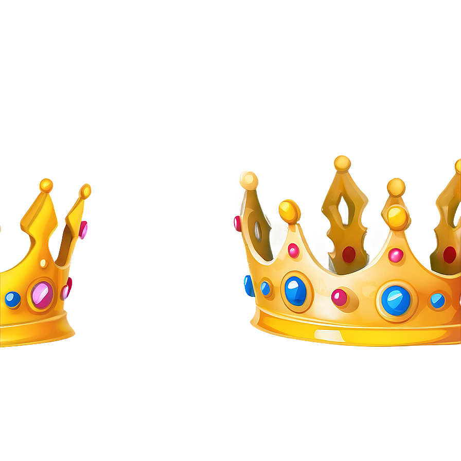 Simple Cartoon Crown Png Okd76