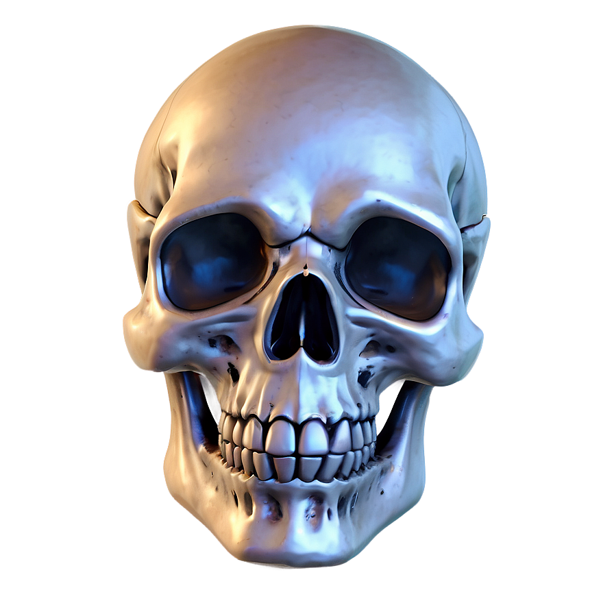 Simple Cartoon Skull Png 59