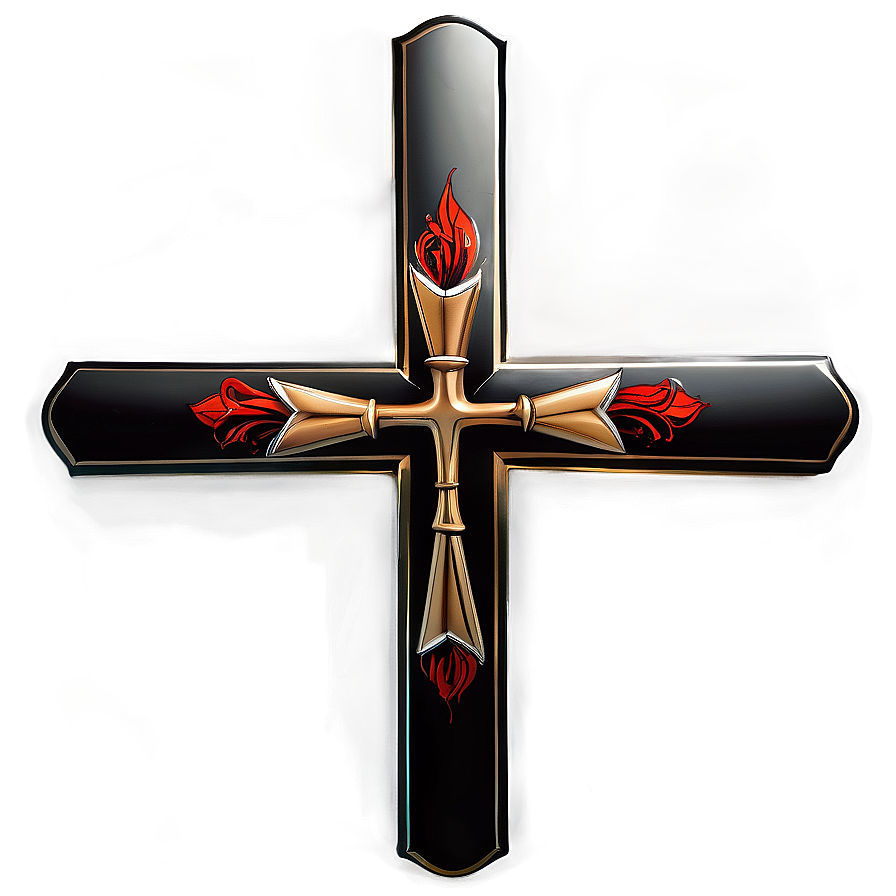 Simple Catholic Cross Picture Png 27