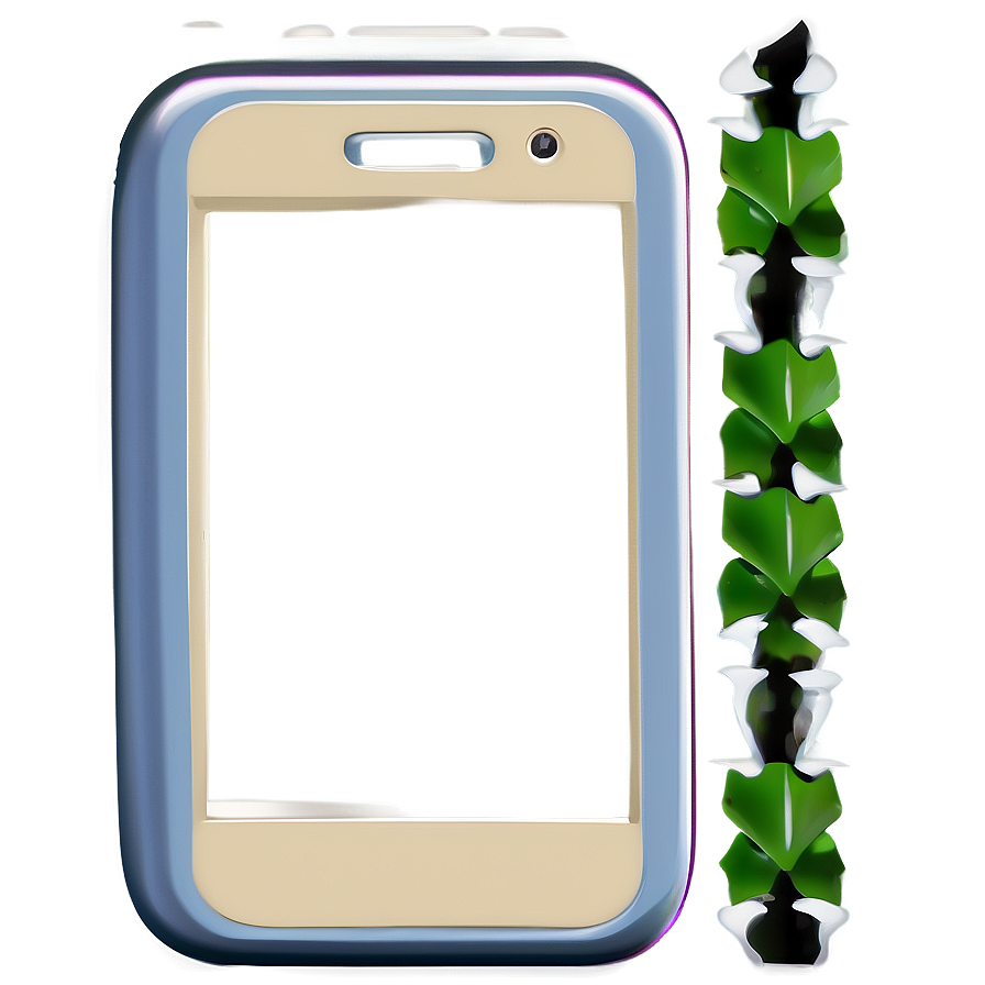 Simple Cell Phone Border Png Dux25