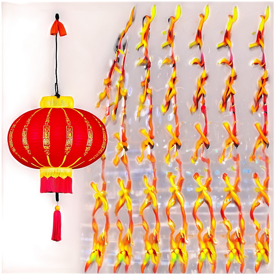 Simple Chinese Lantern Png 06262024