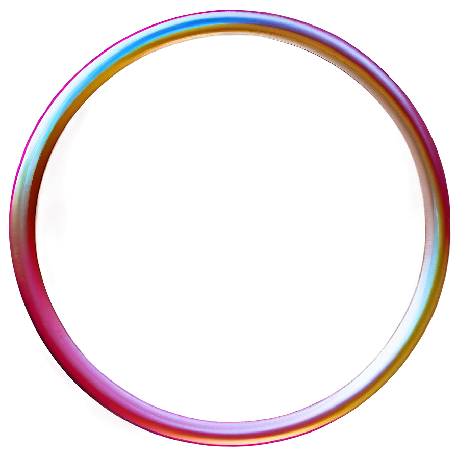 Simple Circle Frame Png Saj