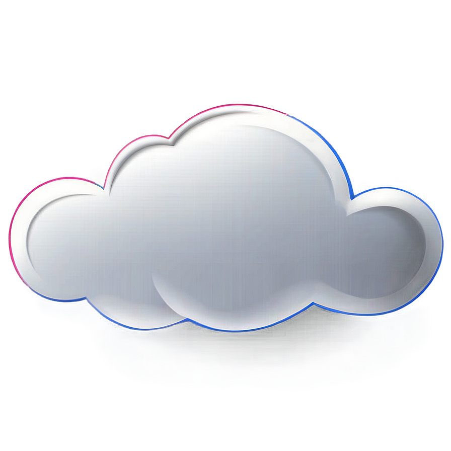 Simple Cloud Clipart Png 05252024