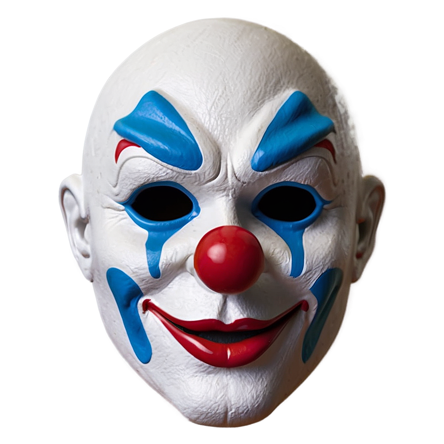 Simple Clown Mask Png 06212024