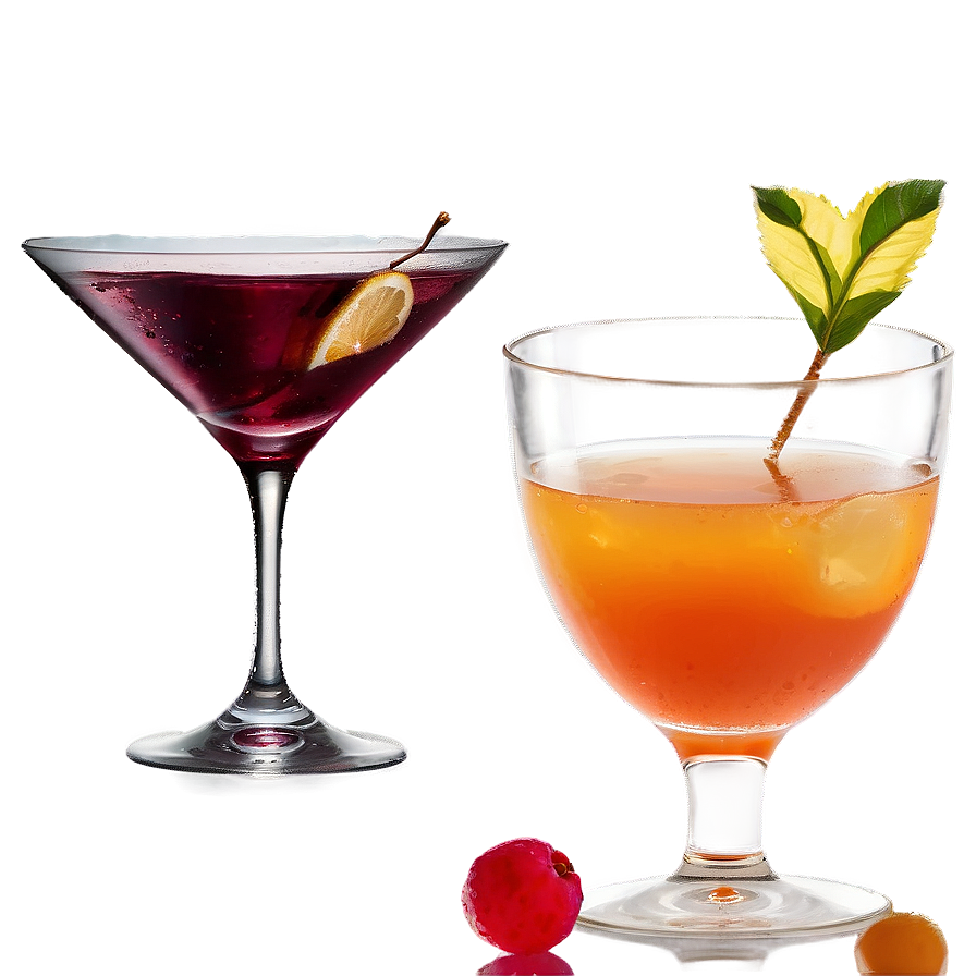 Simple Cocktail Recipes Png Crc23