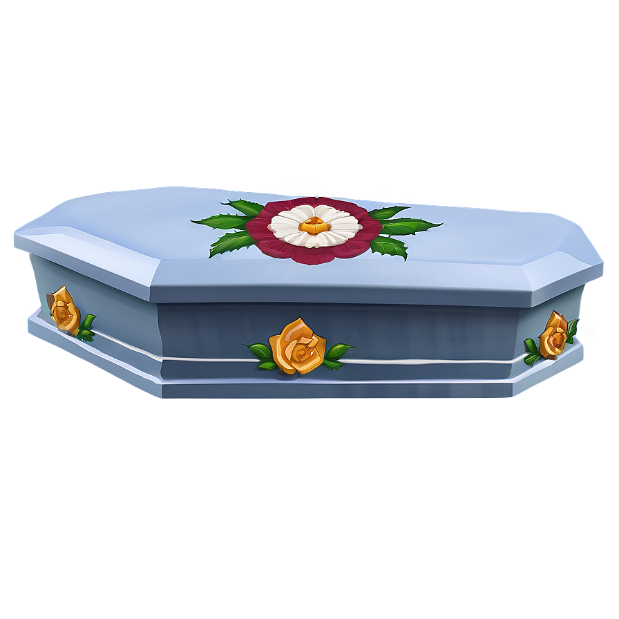 Simple Coffin Design Png 05242024