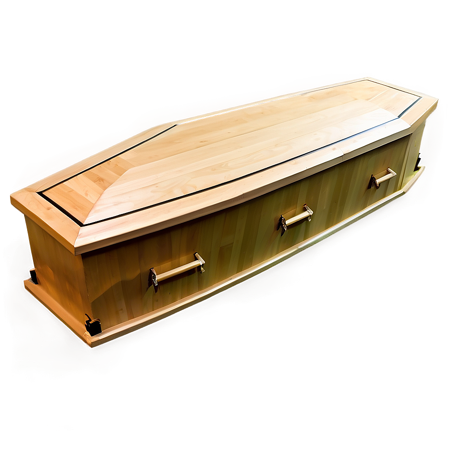 Simple Coffin Design Png 05242024