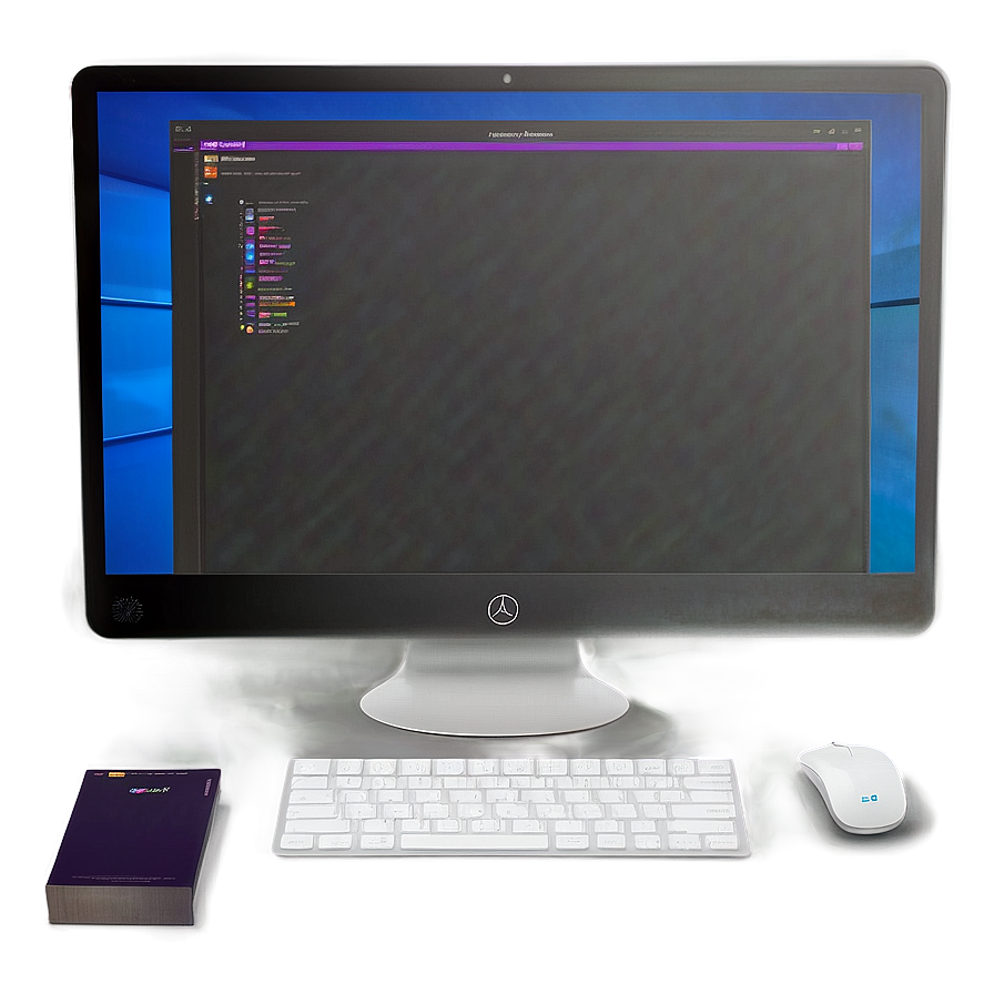 Simple Computer Mockup Png Het