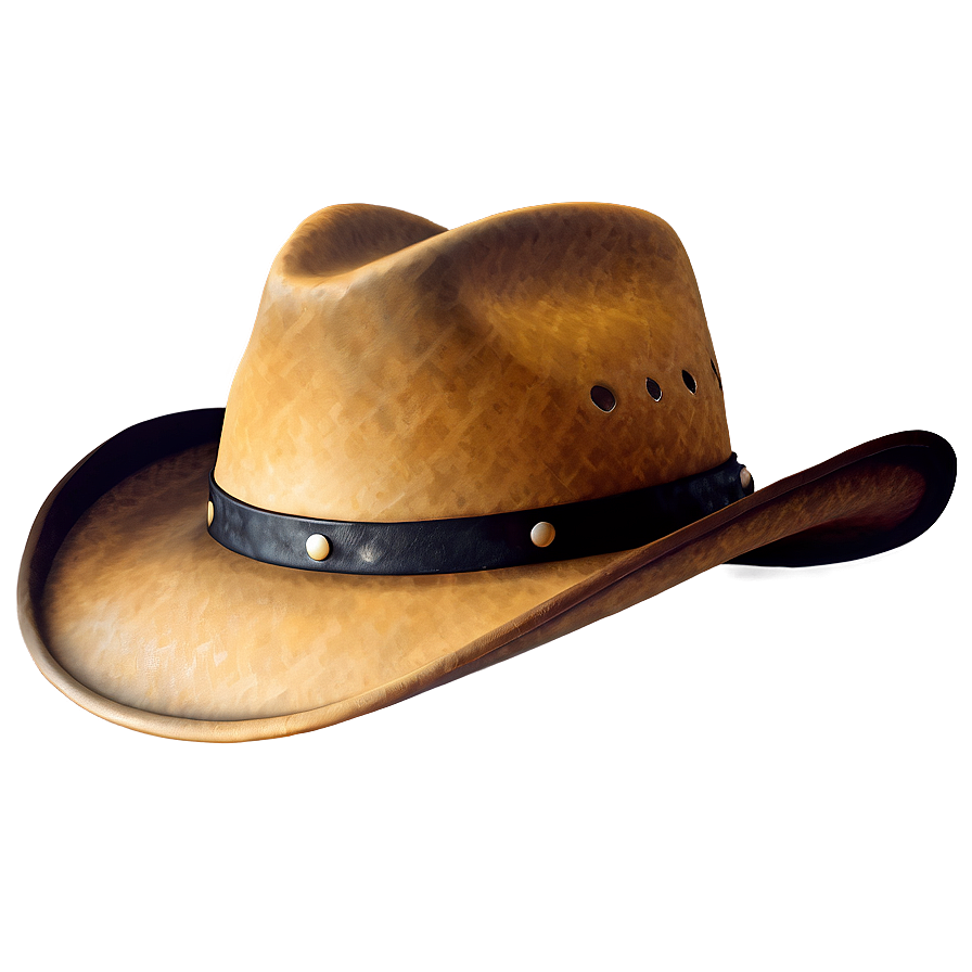 Simple Cowboy Hat Transparent Png 05262024