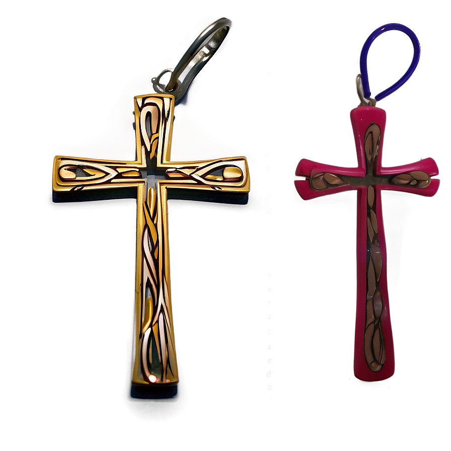 Simple Cross Outline Png Efs13