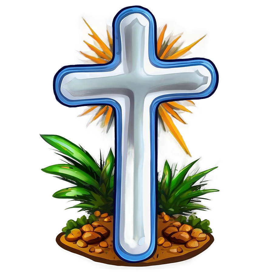 Simple Cross Png Vng18