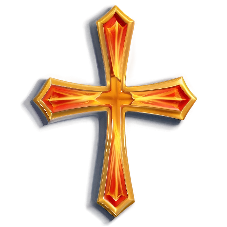 Simple Cross Shape Png 04302024