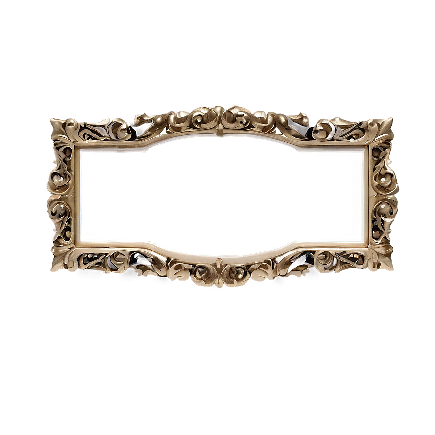 Simple Decorative Frame Png 06292024