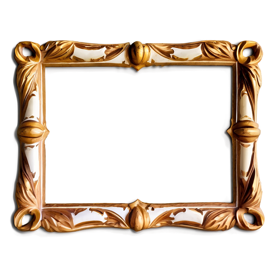 Simple Decorative Frame Png 43