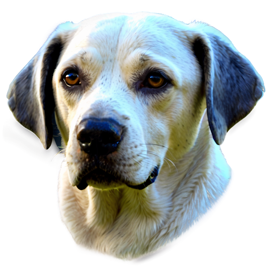 Simple Dog Head Png 06212024