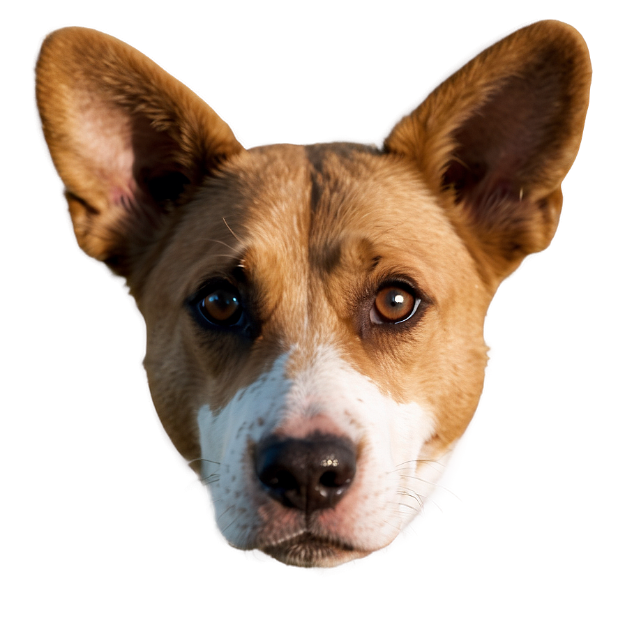 Simple Dog Head Png Wsy7