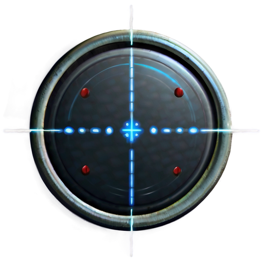 Simple Dot Crosshair Png Eqe82