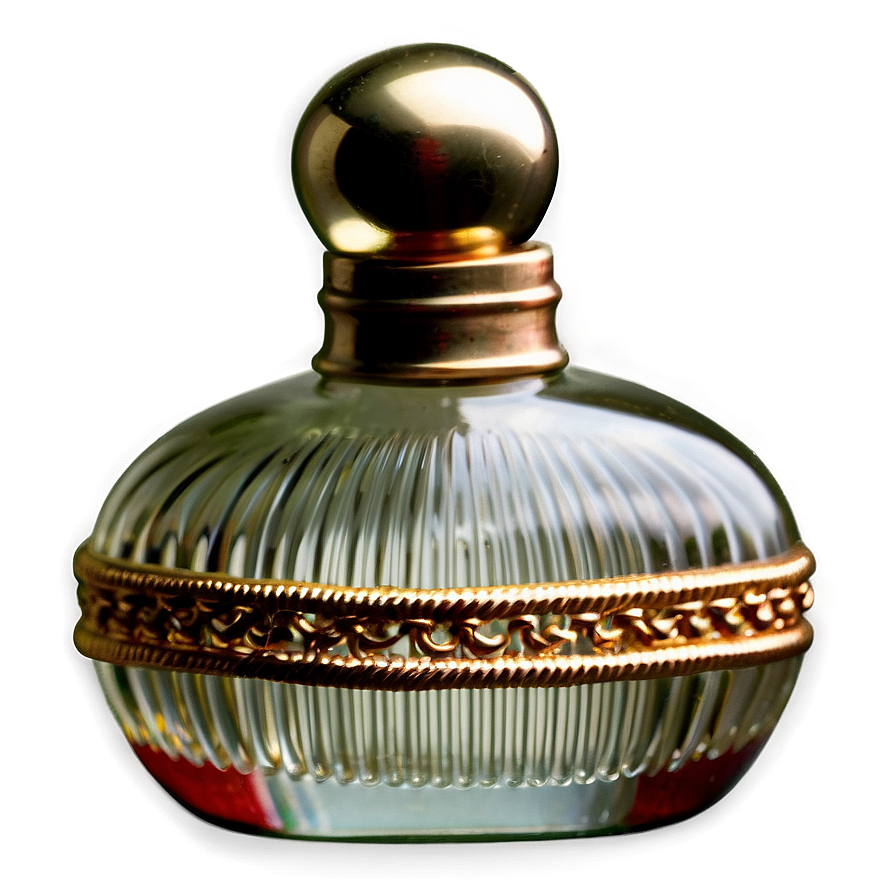 Simple Elegance Perfume Bottle Png Gnl42