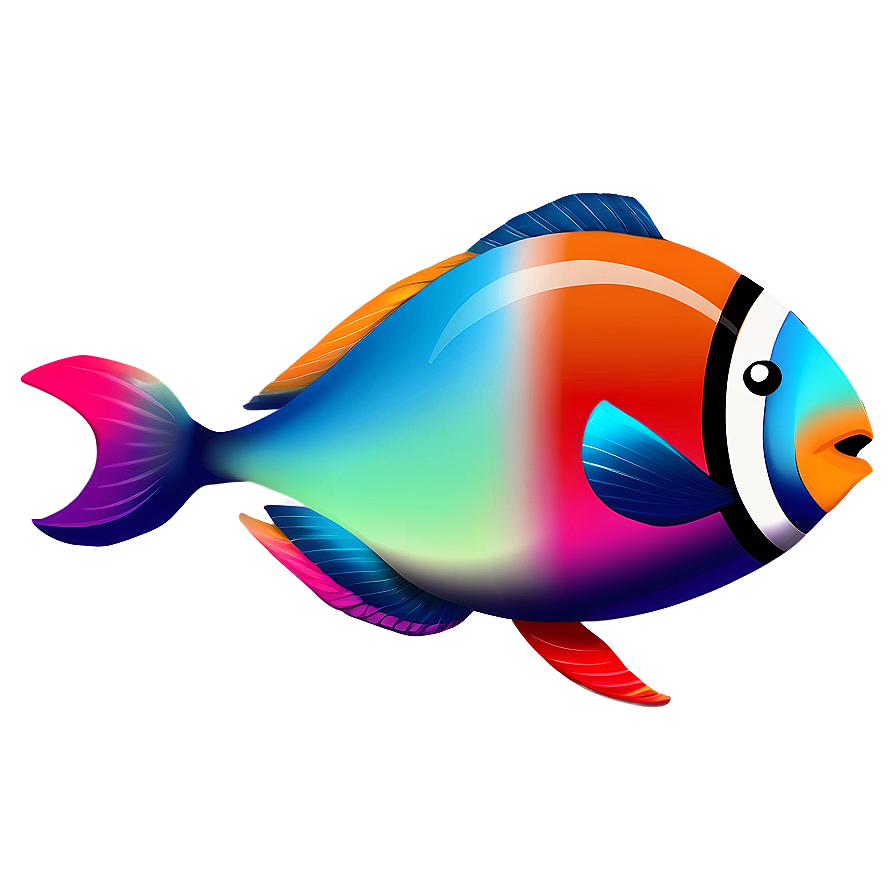 Simple Fish Transparent Png Phf36