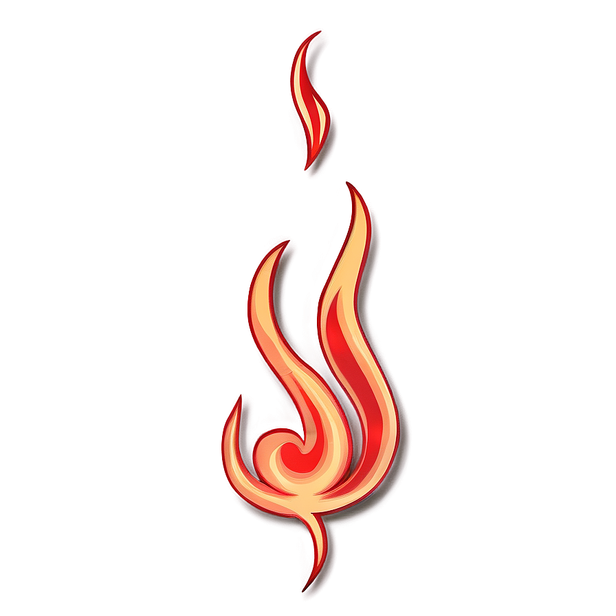 Simple Flame Drawing Png Yja10