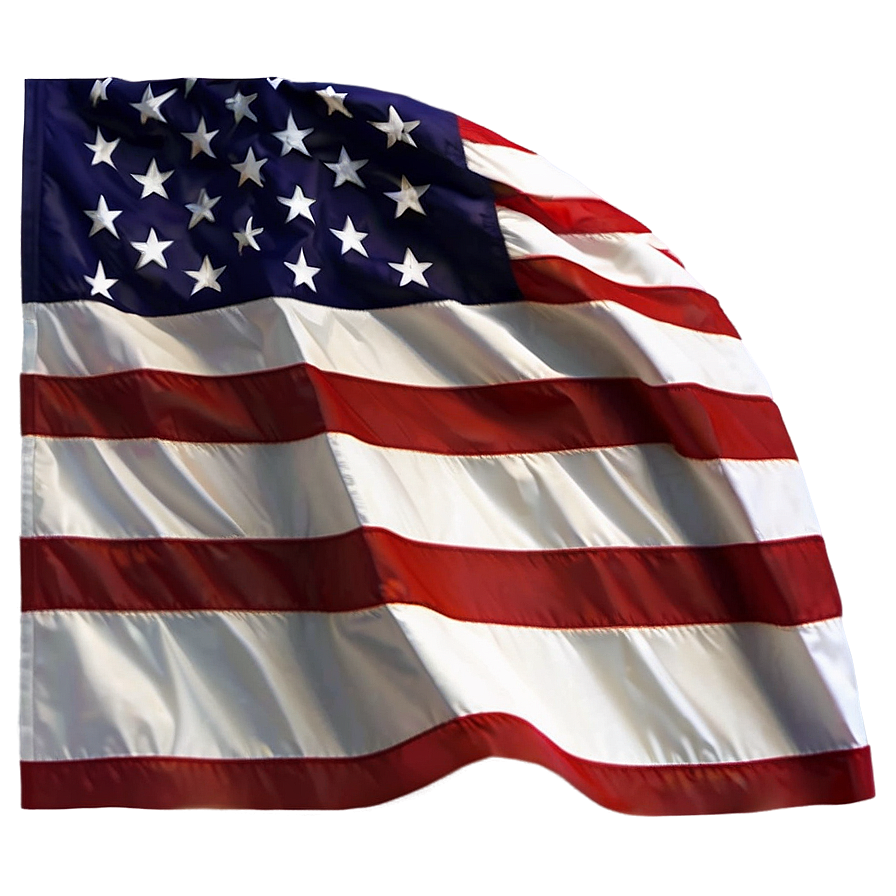 Simple Flat American Flag Png Icon Xge66