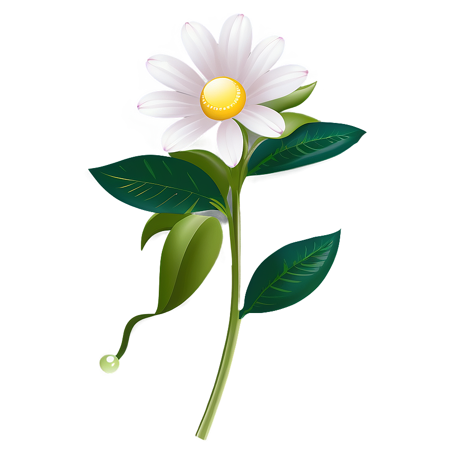 Simple Flower Clipart Png 69