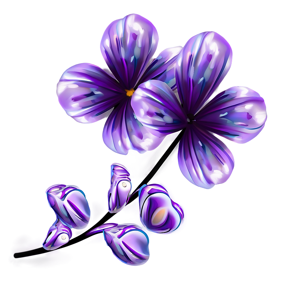 Simple Flower Clipart Png Ajt73