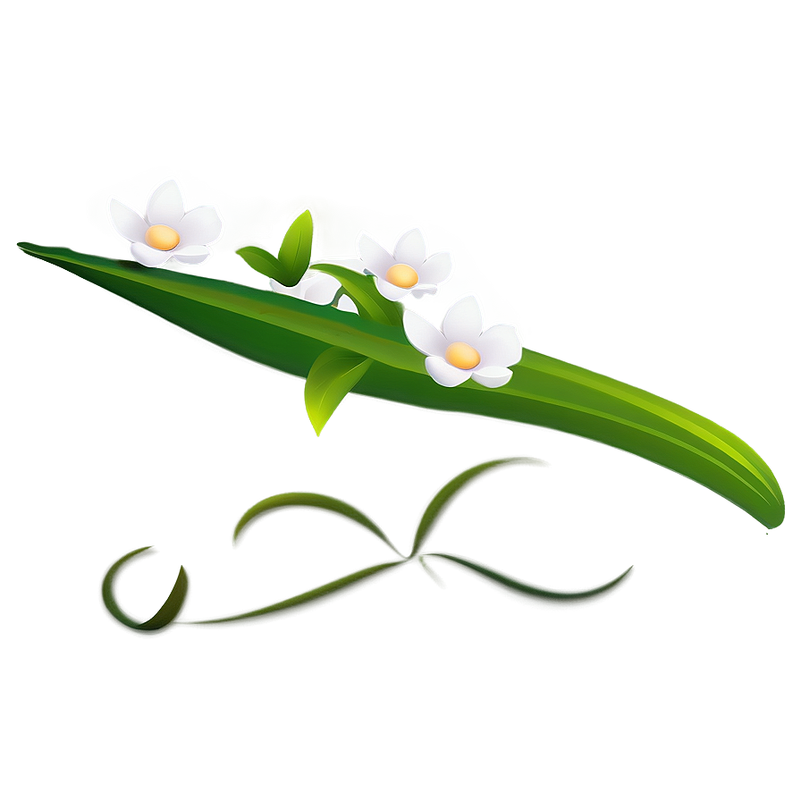 Simple Flower Illustration Png 06232024