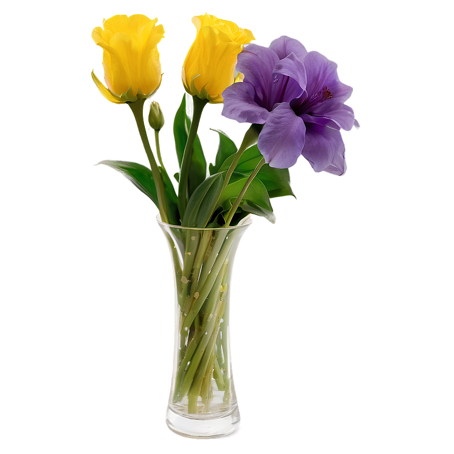 Simple Flower Vase Png Tki12