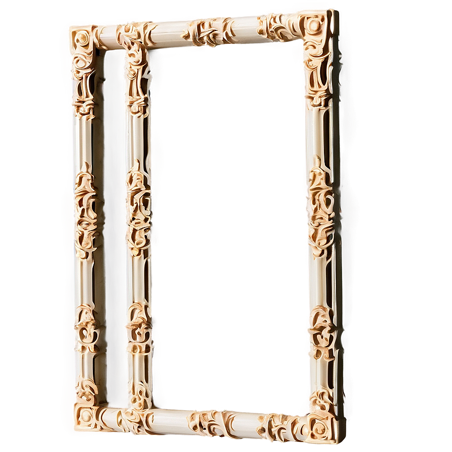 Simple Gothic Frame Png Diy