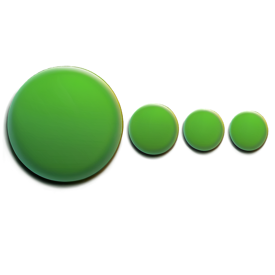 Simple Green Dot Png Kdf