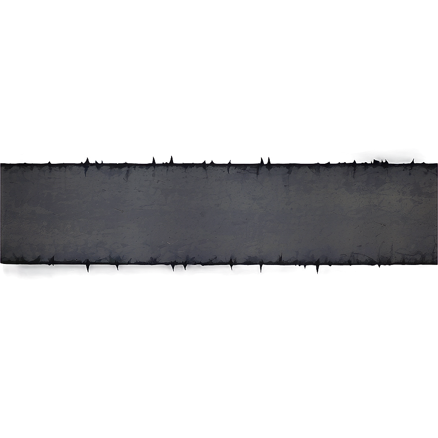 Simple Grunge Border Png Bxm36