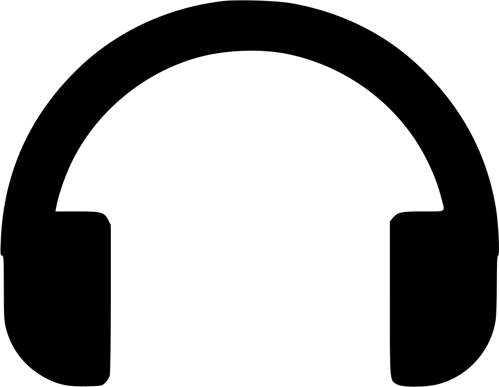 Simple Headphones Icon