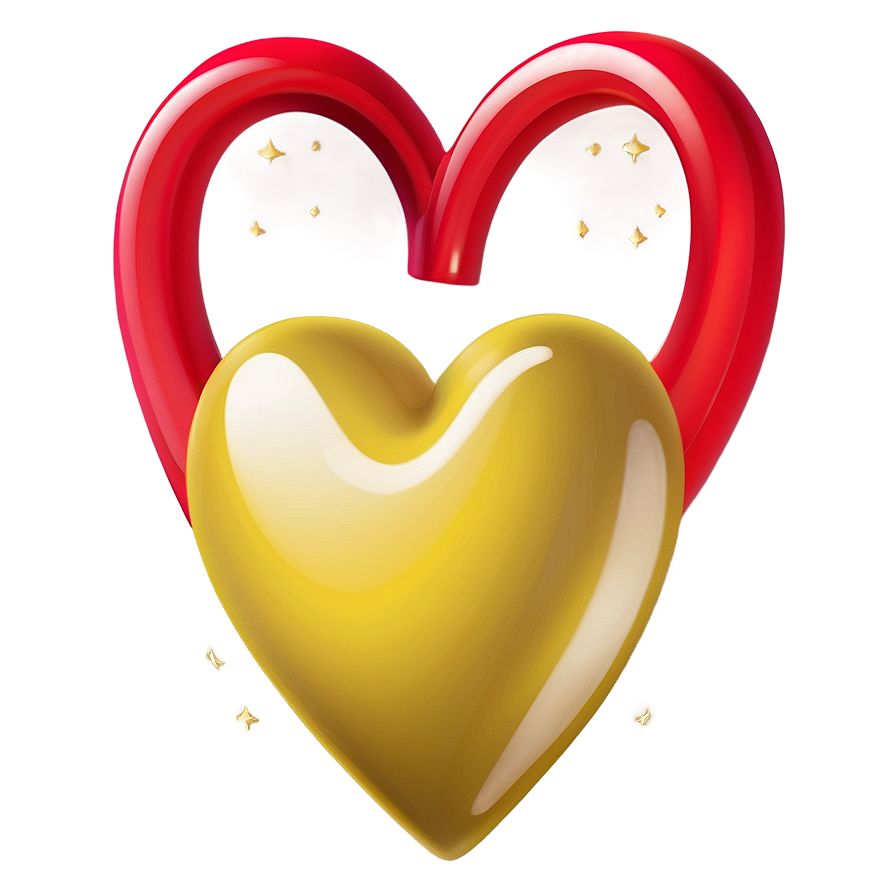 Simple Heart Emoji Transparent Illustration Spx50