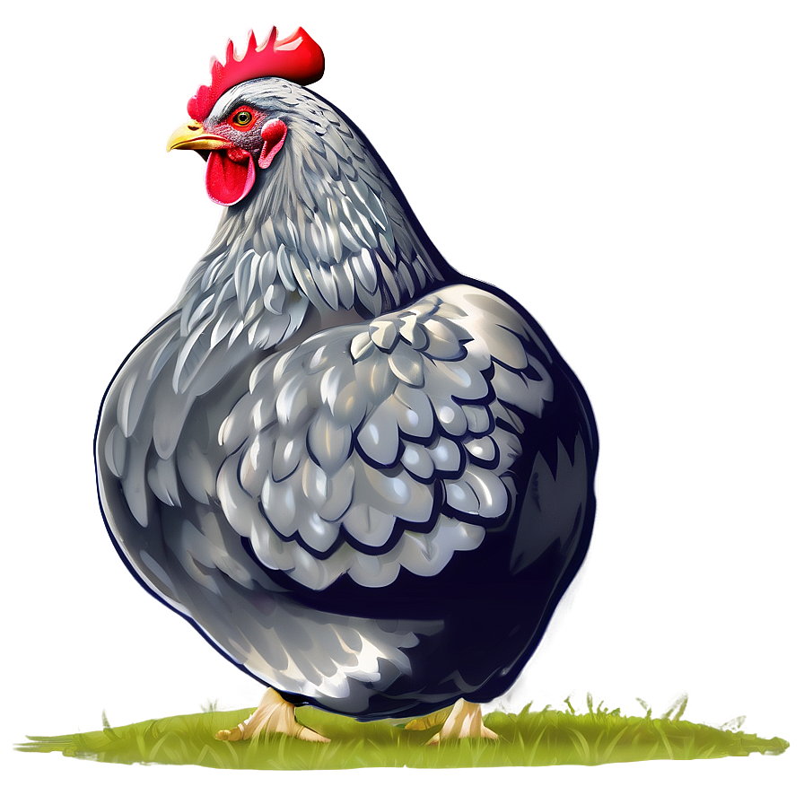 Simple Hen Line Art Png Aet76